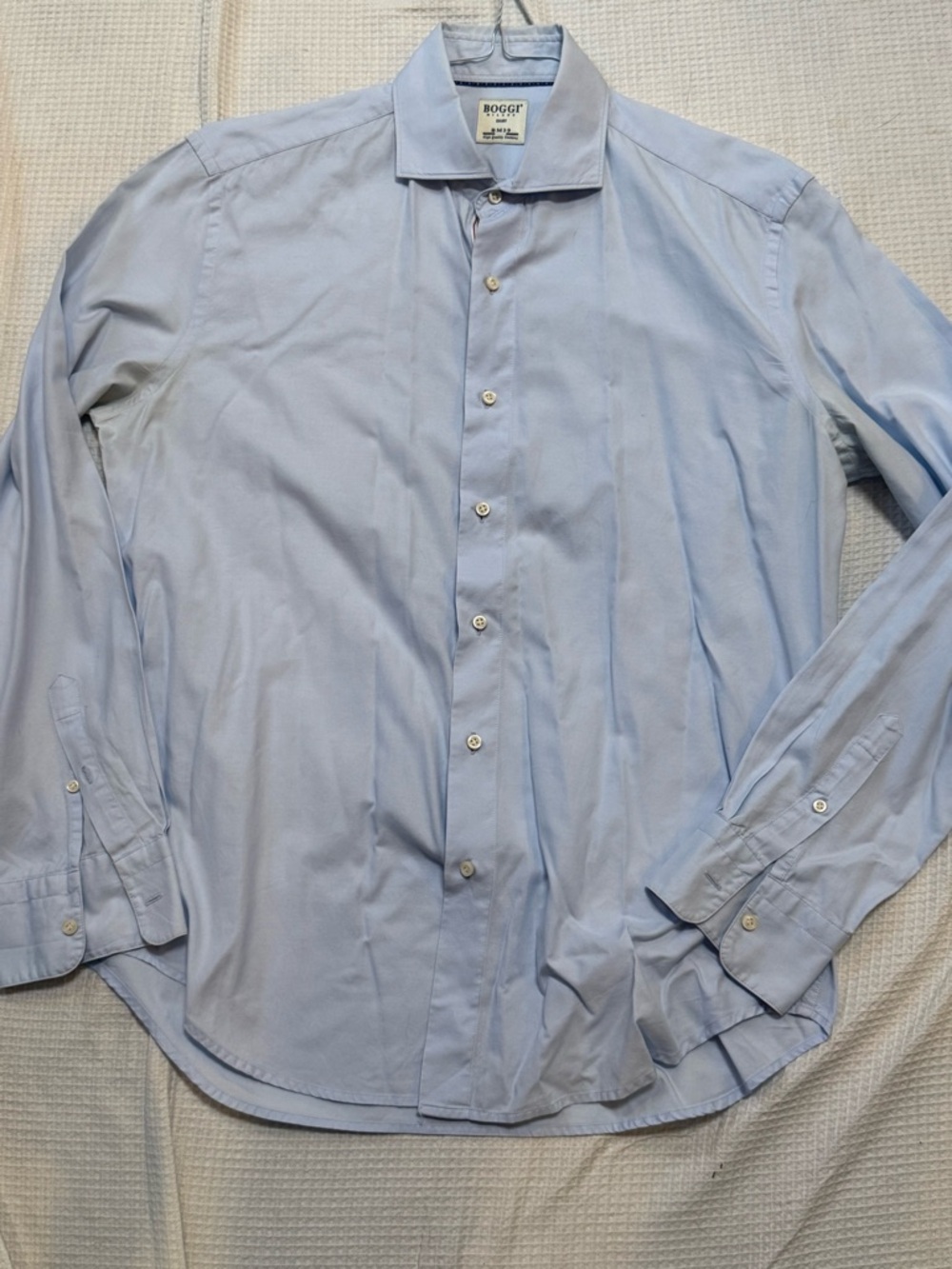 Boggi Light Blue Men's Dress Shirt